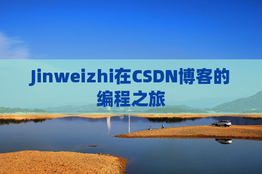 Jinweizhi在CSDN博客的编程之旅